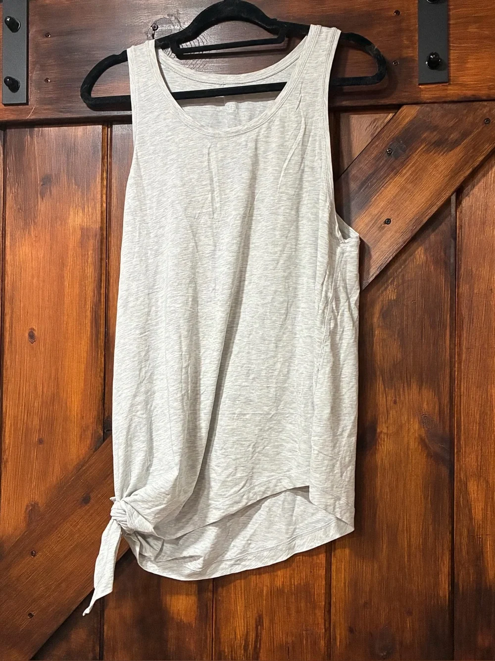 Lululemon tie-side athletic tank top